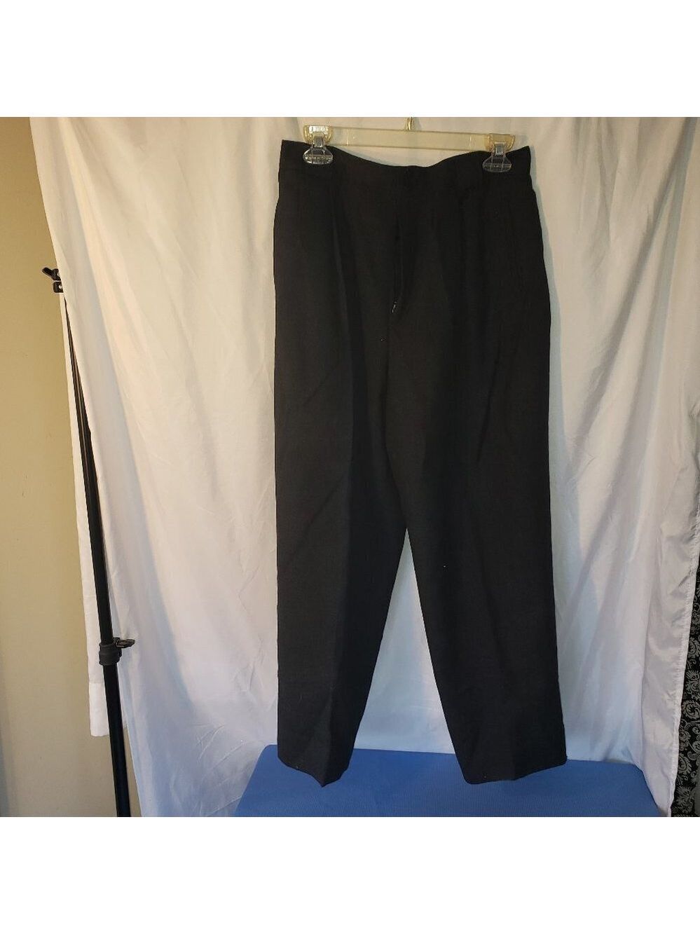 Women's Herman Geist Charcoal Dress Pants, Size 12